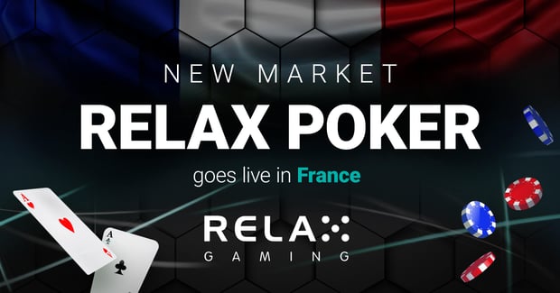 Relax Gaming Move into the French Poker Sector
